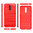 Flexi Slim Carbon Fibre Case for Nokia 3.2 - Brushed Red